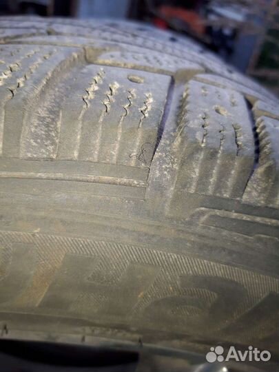 Продам диски с резиной