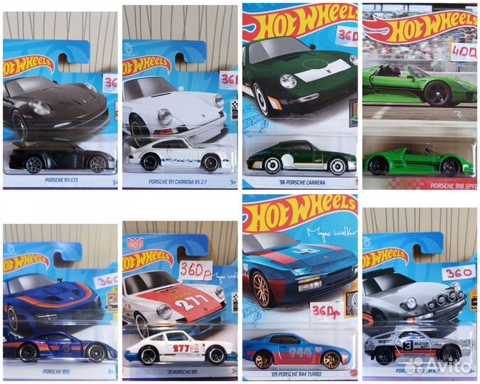 Модель HotWheels