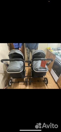 Коляска 2 в 1