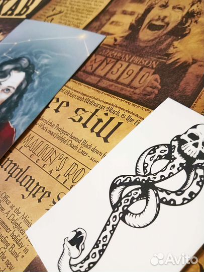 Набор Узник Азкабана (Гарри Поттер)