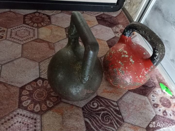 Гиря 24 кг СССР