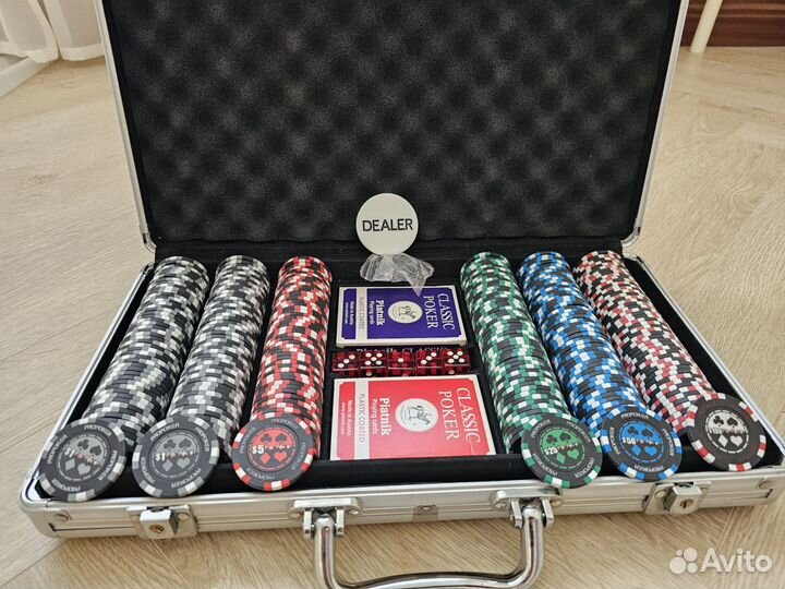 Набор для игры в покер
