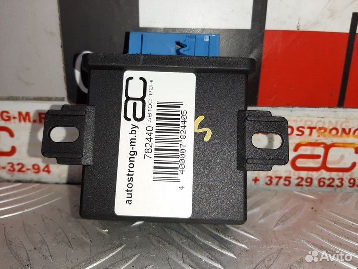 Блок управления светом Audi A6 4B/C5 рест. 2004