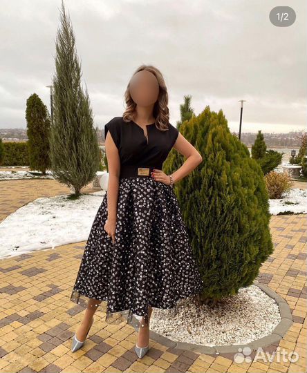 Вечернее платье