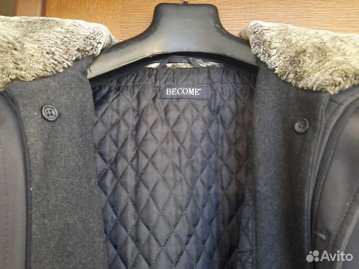 Мужская зимняя куртка