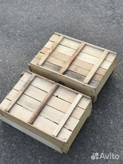 Тара ящик лоток для декора