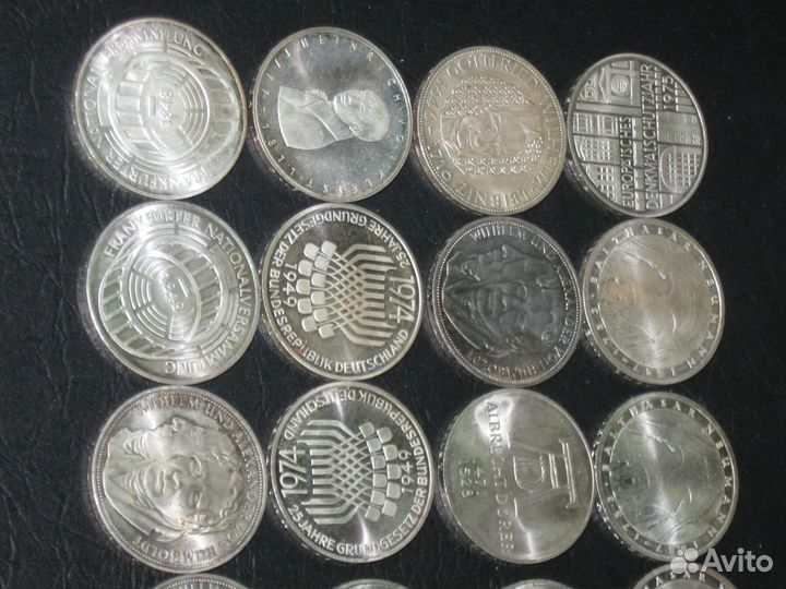 5 марок - Германия - 70-х