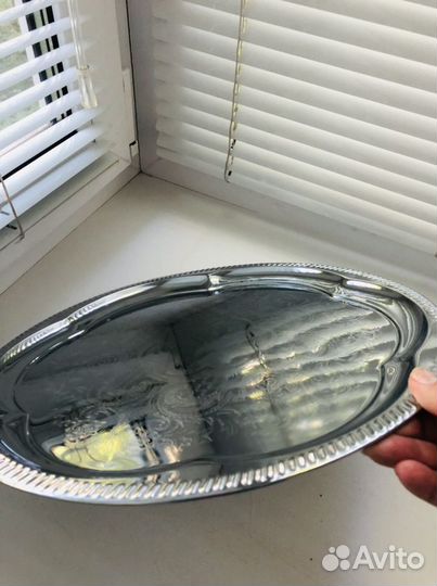 Поднос сталь *35 см;