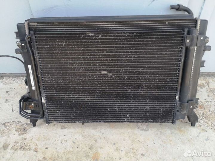 Кассета охлаждения VAG G5,octavia,yeti,passat