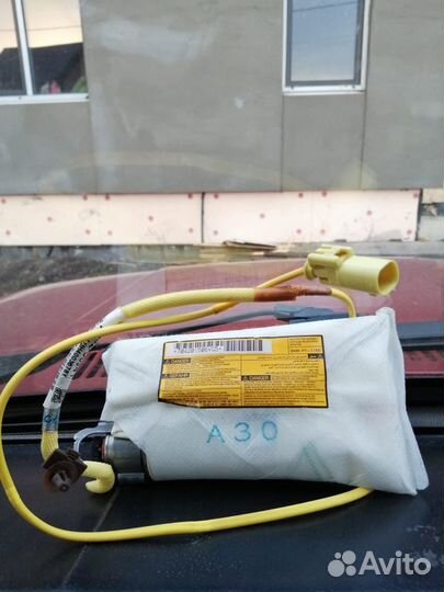 Подушка безопасности на Камри 40