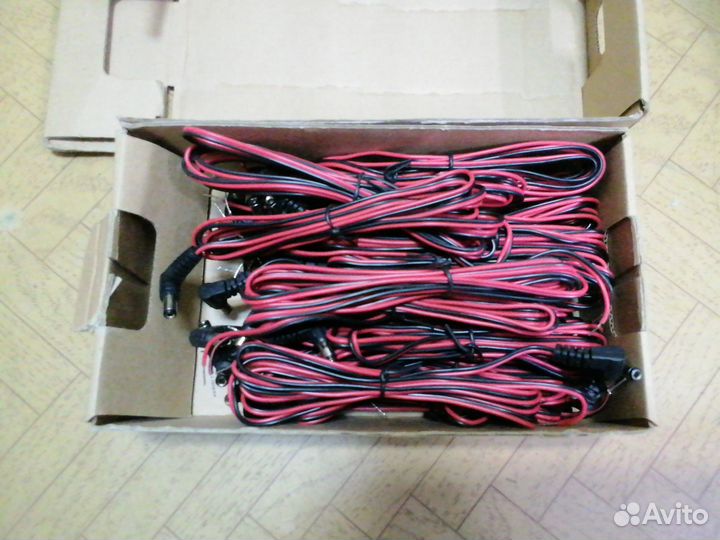 Провод с штеккером для бп