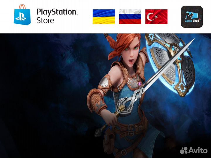 Asterigos Curse of the Stars PS4/PS5 (RUS)