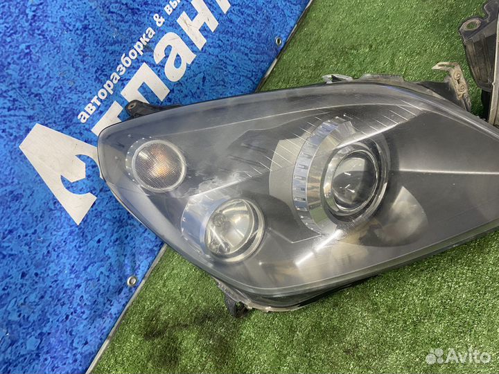 Фары линза astra h