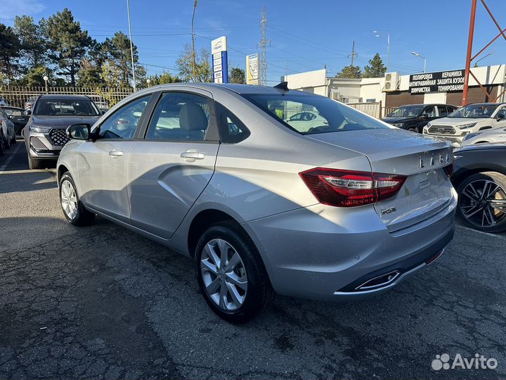 LADA Vesta 1.6 МТ, 2024, 4 км