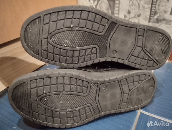 Ботинки мужские43