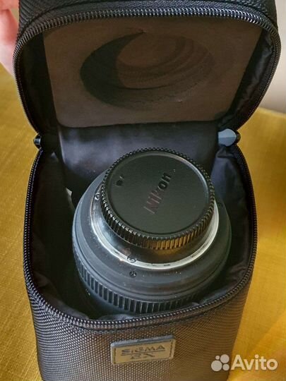 Широкоугольный объектив Sigma 10-20mm f/4-5.6