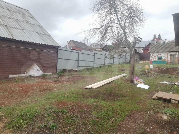 Дом 46,5 м² на участке 5,5 сот.