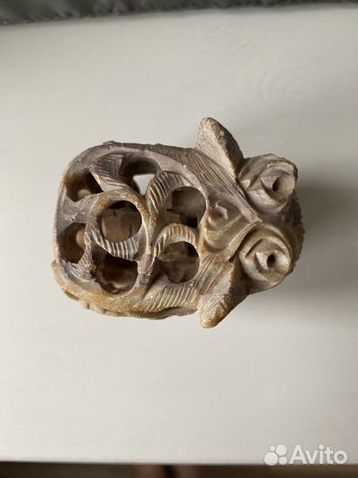 Каменный слон ручной работы, Индия