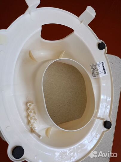 Сидушка на унитаз