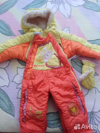 Зимний комбинезон