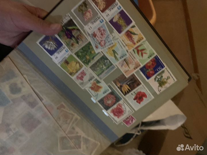 Марки коллекционные вмего мира