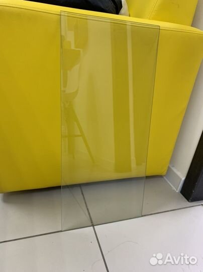 Полка стеклянная