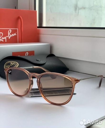 Очки ray ban Erika прозрачные