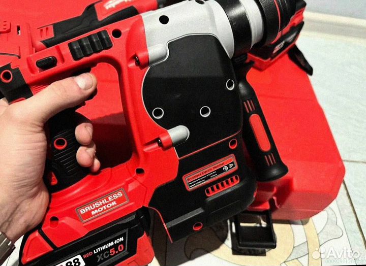 Набор гайковерт ушм перфоратор шуруповерт акб (Арт.52124)