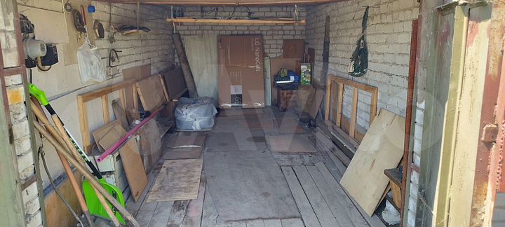 Гараж, 21 м²