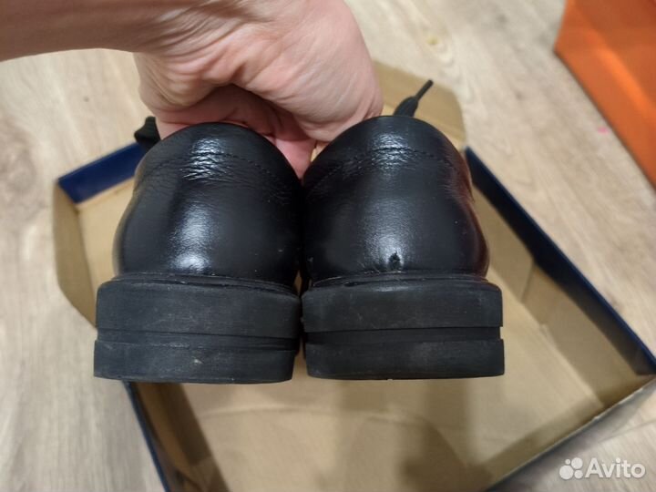 Полуботинки для мальчика школьные 32