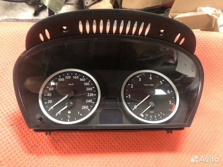 Приборная панель bmw e60 e61