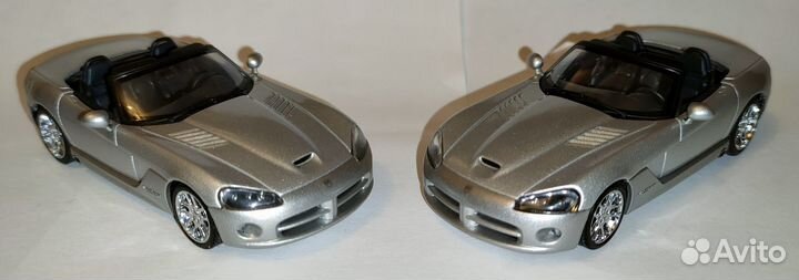 Corvette, Dodge, Mercedes, Chrysler AutoArt 1/43