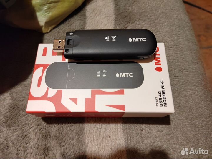 Модем 4g wi fi МТС