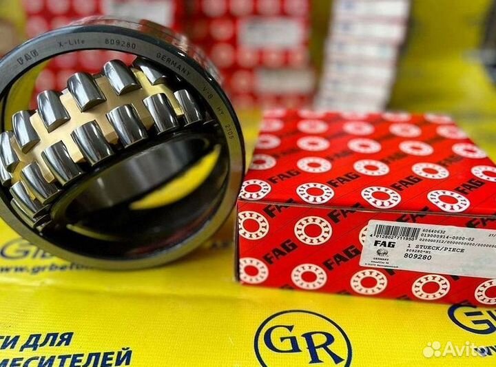 Подшипник редуктора автобетоносмесителя