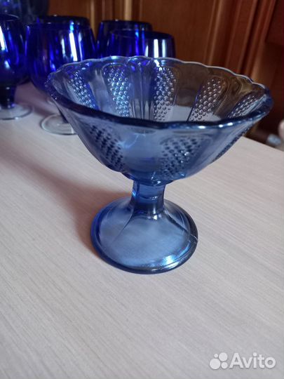 Кобальт Синее стекло