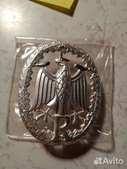 Отличник Резервист Бундесвер, значок, кокарда