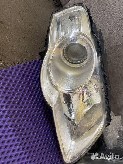 Комплект фар Passat b6 галоген