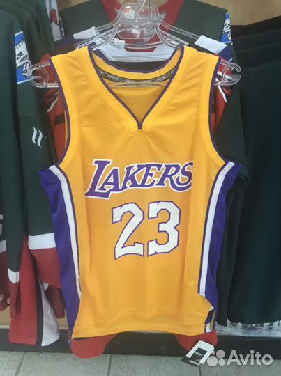Баскетбольная форма Lakers