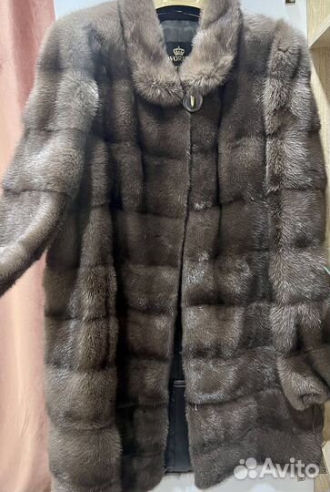 Шуба норковая
