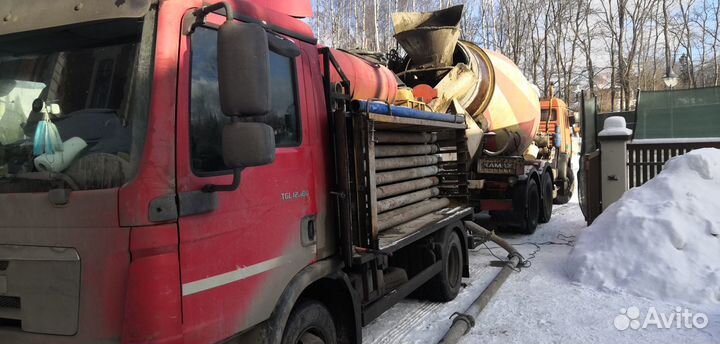 Аренда бетононасосов от 15 до 62 м. - Домодедово