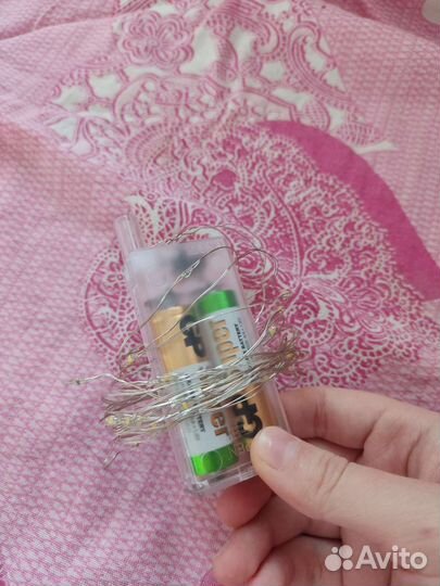 Гирлянда на батарейках