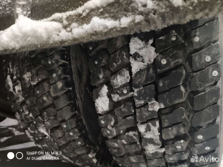 Шипование грузовых шин, есть гарантия