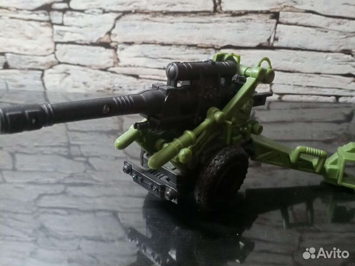 Солдатик и артиллерия