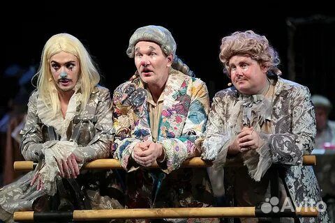 Билеты в Театр Сатиры