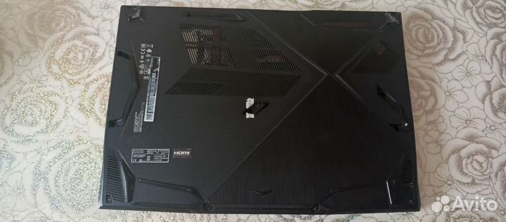 Ноутбук MSI gf63