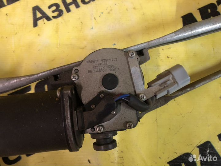 Моторчик стеклоочистителя Lifan Solano 2