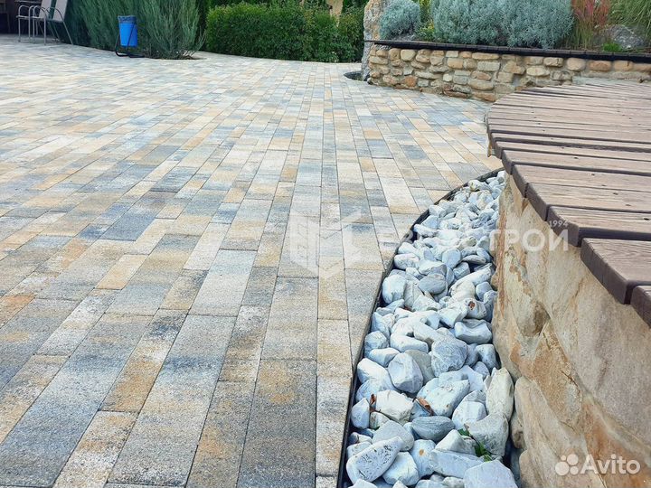 Тротуарная плитка от производителя