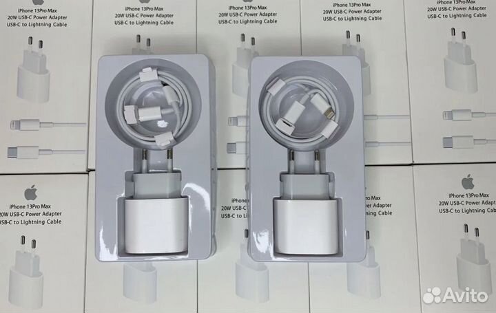 Зарядное устройство на iPhone