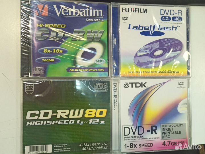 Болванка dvd