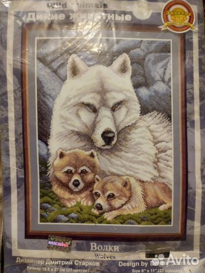 Наборы для вышивания крестом